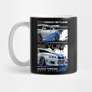 Skyline Art Mug